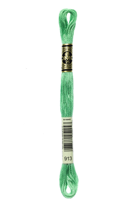 DMC Floss # 913 - Medium Nile Green