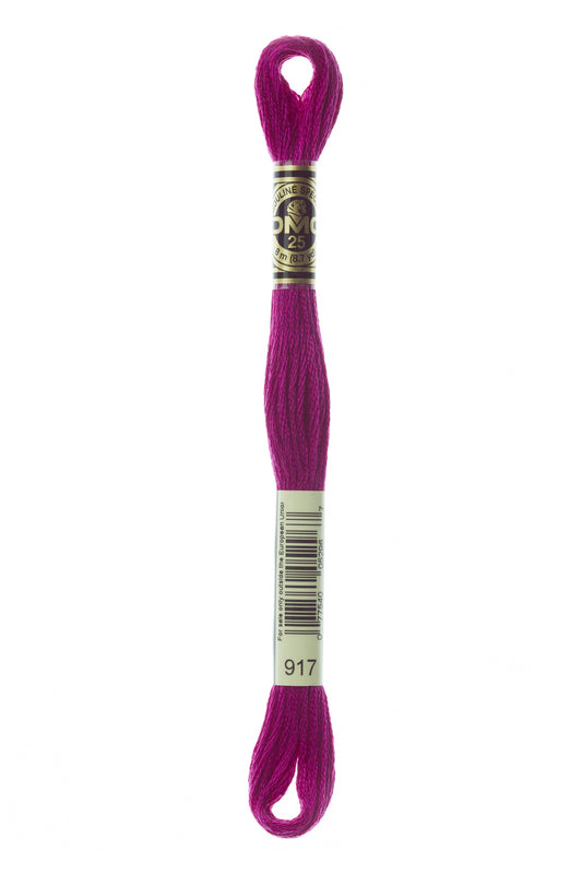 DMC Floss # 917 - Medium Plum