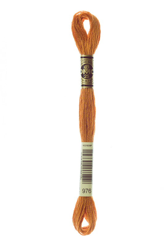 DMC Floss # 976 - Medium Golden Brown