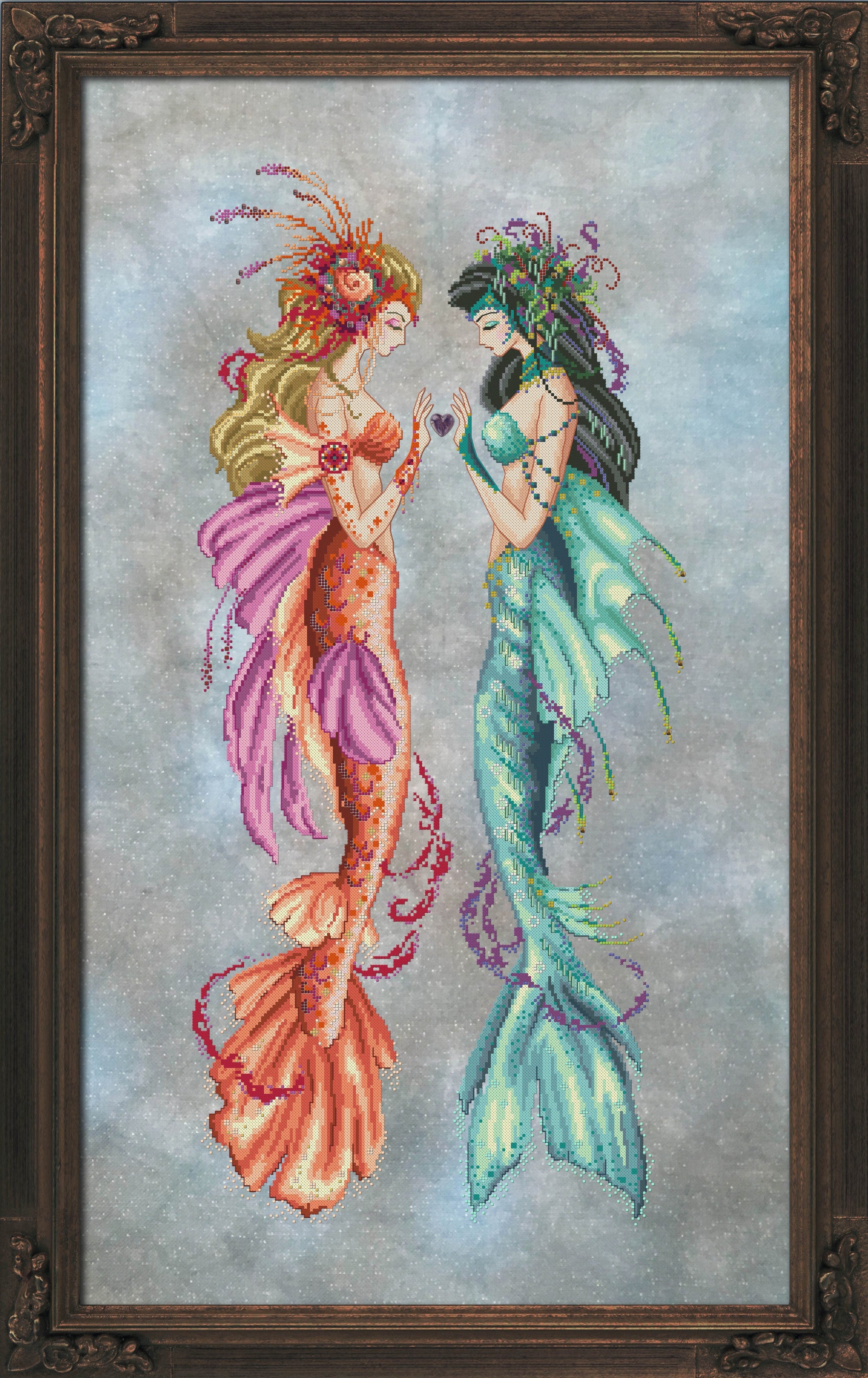 Mermaids Cross Stitch Boutique