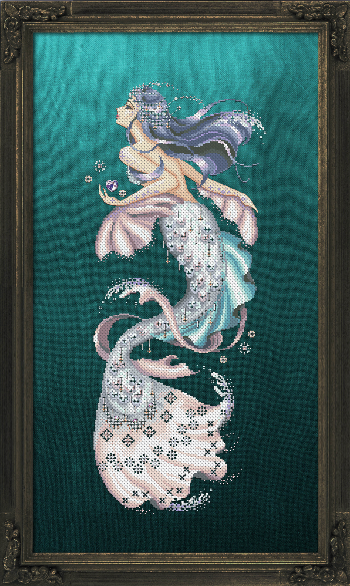 Crystal Mermaid Aquabella