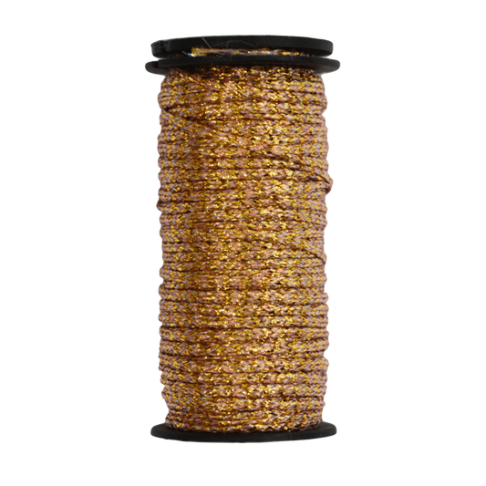 Kreinik #4 Braid 3270 - Amber