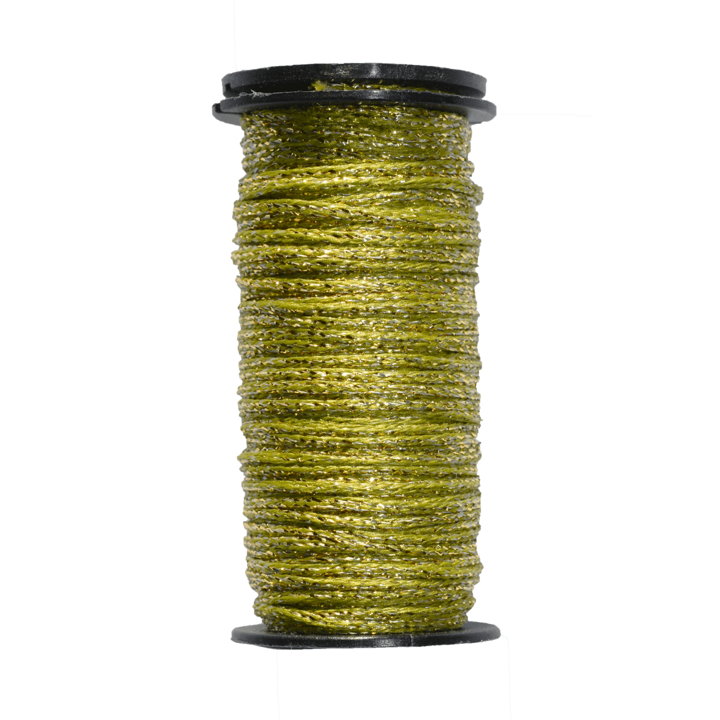 Kreinik #4 Braid 5835 - Golden Olive